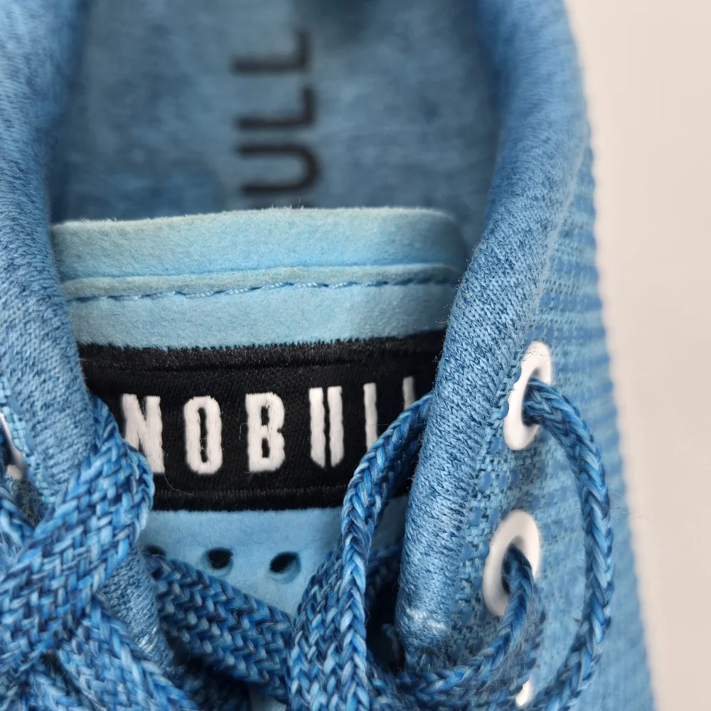 NoBull Project Water‎ Heather Blue Sneaker Shoe Womens Size 6.5 Mens 5 LIKE NEW!